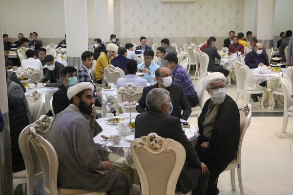 جشن دانش آموختگی دانشجو معلمان دانشگاه فرهنگیان (ورودی 96) پردیس آیت الله خامنه ای گرگان 4