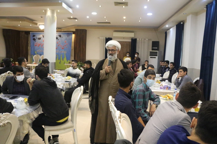 جشن دانش آموختگی دانشجو معلمان دانشگاه فرهنگیان (ورودی 96) پردیس آیت الله خامنه ای گرگان 5