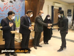 جشن دانش آموختگی دانشجو معلمان دانشگاه فرهنگیان (ورودی 96) پردیس آیت الله خامنه ای گرگان 7