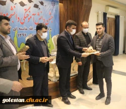 جشن دانش آموختگی دانشجو معلمان دانشگاه فرهنگیان (ورودی 96) پردیس آیت الله خامنه ای گرگان 8