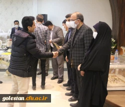 جشن دانش آموختگی دانشجو معلمان دانشگاه فرهنگیان (ورودی 96) پردیس آیت الله خامنه ای گرگان 9