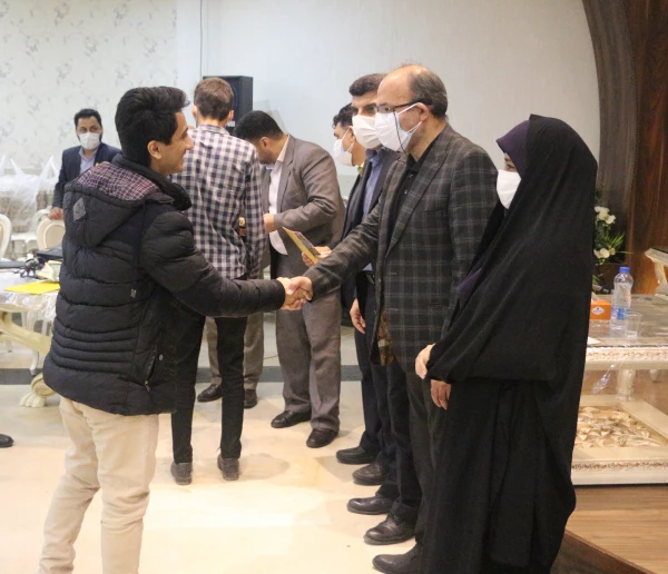 جشن دانش آموختگی دانشجو معلمان دانشگاه فرهنگیان (ورودی 96) پردیس آیت الله خامنه ای گرگان 9