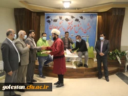 جشن دانش آموختگی دانشجو معلمان دانشگاه فرهنگیان (ورودی 96) پردیس آیت الله خامنه ای گرگان 12