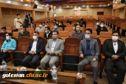 پس از سالها وقفه، اولین آیین دانش آموختگی دانشجومعلمان(ورودی96) واحد دانشگاهی شهید بهشتی گنبدکاووس در روز پنج شنبه6 آبان ماه 1400 با حضور دانشجومعلمان فارغ التحصیل برگزارشد. 4