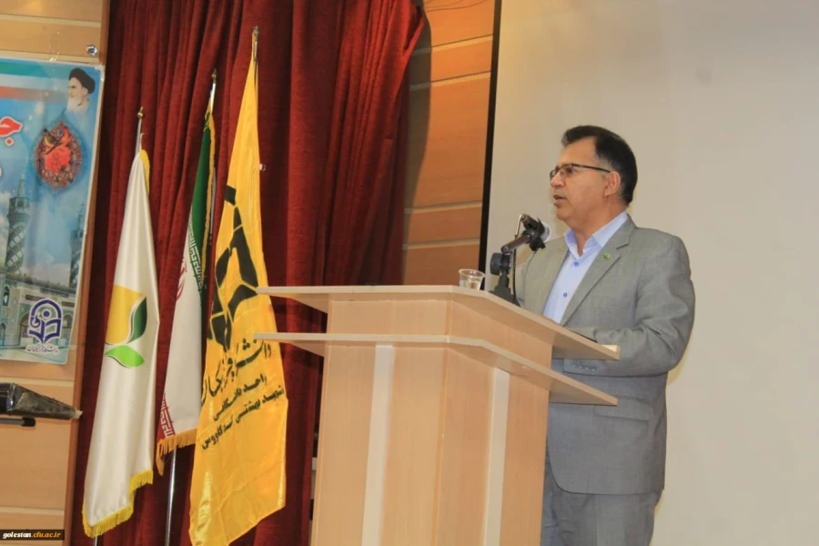 پس از سالها وقفه، اولین آیین دانش آموختگی دانشجومعلمان(ورودی96) واحد دانشگاهی شهید بهشتی گنبدکاووس در روز پنج شنبه6 آبان ماه 1400 با حضور دانشجومعلمان فارغ التحصیل برگزارشد. 6