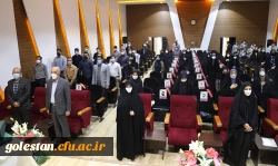 مراسم اختتامیه جشنواره استانی دانشگاهیان تاریخ ساز به میزبانی دانشگاه فرهنگیان استان گلستان برگزار شد 3