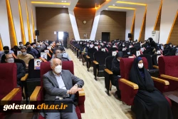 مراسم اختتامیه جشنواره استانی دانشگاهیان تاریخ ساز به میزبانی دانشگاه فرهنگیان استان گلستان برگزار شد 5