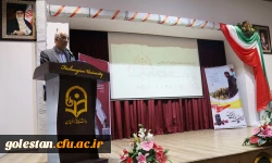 مراسم اختتامیه جشنواره استانی دانشگاهیان تاریخ ساز به میزبانی دانشگاه فرهنگیان استان گلستان برگزار شد 7