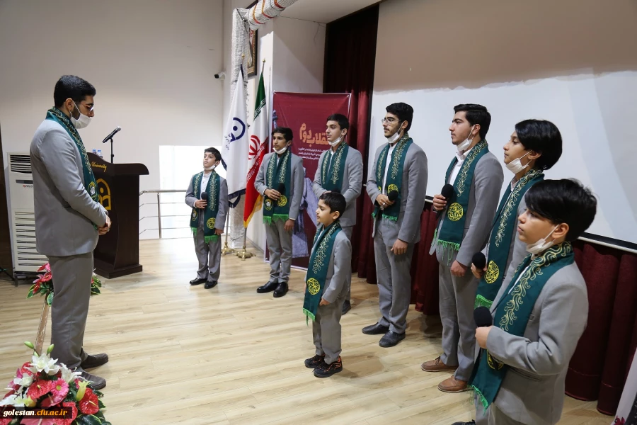 مراسم اختتامیه جشنواره استانی دانشگاهیان تاریخ ساز به میزبانی دانشگاه فرهنگیان استان گلستان برگزار شد 9