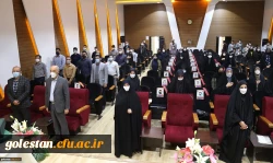 مراسم اختتامیه جشنواره استانی دانشگاهیان تاریخ ساز به میزبانی دانشگاه فرهنگیان استان گلستان برگزار شد. 4