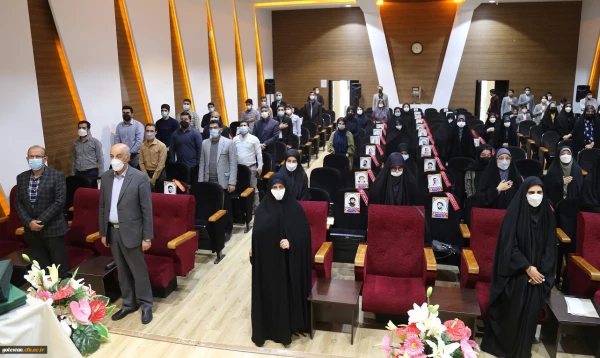 مراسم اختتامیه جشنواره استانی دانشگاهیان تاریخ ساز به میزبانی دانشگاه فرهنگیان استان گلستان برگزار شد. 4