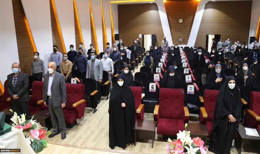 مراسم اختتامیه جشنواره استانی دانشگاهیان تاریخ ساز به میزبانی دانشگاه فرهنگیان استان گلستان برگزار شد. 4