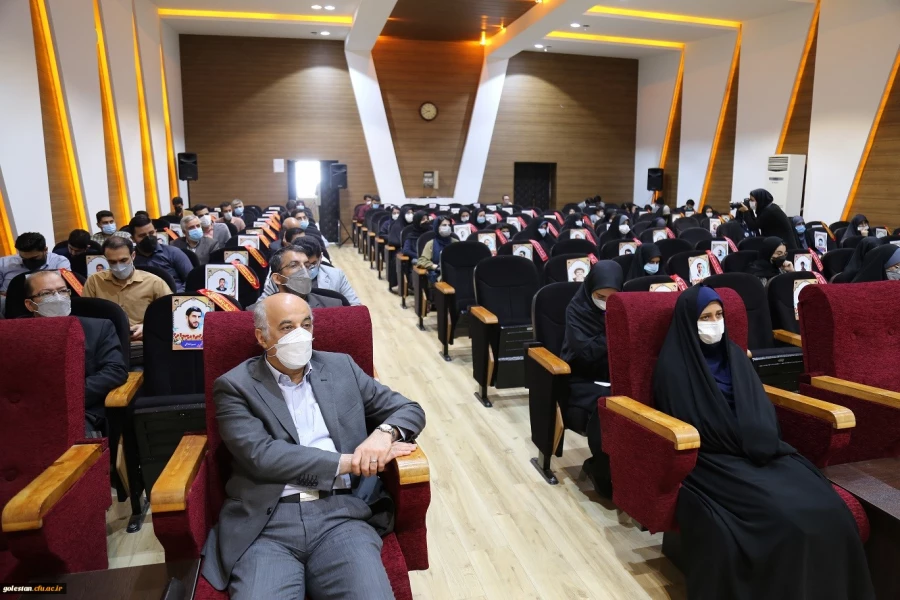 مراسم اختتامیه جشنواره استانی دانشگاهیان تاریخ ساز به میزبانی دانشگاه فرهنگیان استان گلستان برگزار شد. 6