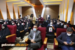 مراسم اختتامیه جشنواره استانی دانشگاهیان تاریخ ساز به میزبانی دانشگاه فرهنگیان استان گلستان برگزار شد. 9