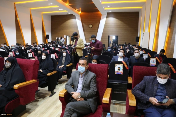 مراسم اختتامیه جشنواره استانی دانشگاهیان تاریخ ساز به میزبانی دانشگاه فرهنگیان استان گلستان برگزار شد. 9