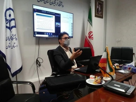 کارگاه آموزشی پدافند غیر عامل به مناسبت هفته نکوداشت پدافند غیر عامل برگزار شد 4