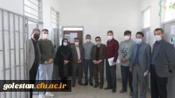 با حضور کارشناسان استان دکتر غریبیان و صادقی ومیردیلمی سرپرست واحد دانشگاهی شهید بهشتی گنبد کاووس و نیز کارشناسان این واحد دانشگاهی برگزار شد.  2