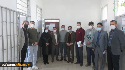 بازدید از مدارس مجری کارورزی شهری و روستایی گنبدکاووس