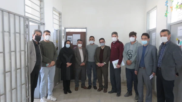 با حضور کارشناسان استان دکتر غریبیان و صادقی ومیردیلمی سرپرست واحد دانشگاهی شهید بهشتی گنبد کاووس و نیز کارشناسان این واحد دانشگاهی برگزار شد.  2