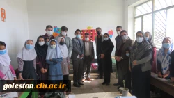 با حضور کارشناسان استان دکتر غریبیان و صادقی ومیردیلمی سرپرست واحد دانشگاهی شهید بهشتی گنبد کاووس و نیز کارشناسان این واحد دانشگاهی برگزار شد.  4