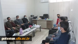 با حضور کارشناسان استان دکتر غریبیان و صادقی ومیردیلمی سرپرست واحد دانشگاهی شهید بهشتی گنبد کاووس و نیز کارشناسان این واحد دانشگاهی برگزار شد.  7