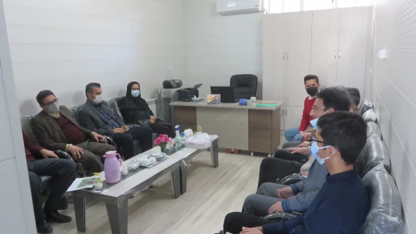 با حضور کارشناسان استان دکتر غریبیان و صادقی ومیردیلمی سرپرست واحد دانشگاهی شهید بهشتی گنبد کاووس و نیز کارشناسان این واحد دانشگاهی برگزار شد.  7