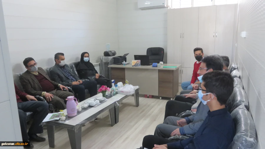 با حضور کارشناسان استان دکتر غریبیان و صادقی ومیردیلمی سرپرست واحد دانشگاهی شهید بهشتی گنبد کاووس و نیز کارشناسان این واحد دانشگاهی برگزار شد.  7