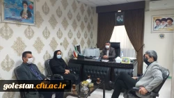 با حضور کارشناسان استان دکتر غریبیان و صادقی ومیردیلمی سرپرست واحد دانشگاهی شهید بهشتی گنبد کاووس و نیز کارشناسان این واحد دانشگاهی برگزار شد.  9