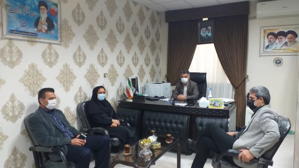 با حضور کارشناسان استان دکتر غریبیان و صادقی ومیردیلمی سرپرست واحد دانشگاهی شهید بهشتی گنبد کاووس و نیز کارشناسان این واحد دانشگاهی برگزار شد.  9