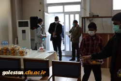 جشن استقبال از دانشجو معلمان جدیدالورود پردیس آیت الله خامنه ای 2