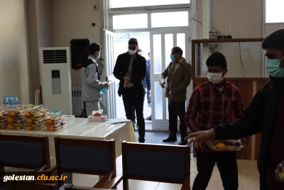 جشن استقبال از دانشجو معلمان جدیدالورود پردیس آیت الله خامنه ای گرگان