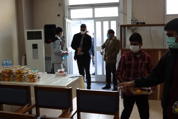 جشن استقبال از دانشجو معلمان جدیدالورود پردیس آیت الله خامنه ای 2