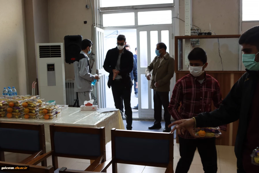 جشن استقبال از دانشجو معلمان جدیدالورود پردیس آیت الله خامنه ای 2