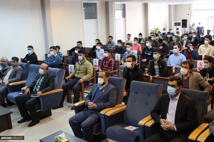 جشن استقبال از دانشجو معلمان جدیدالورود پردیس آیت الله خامنه ای 3