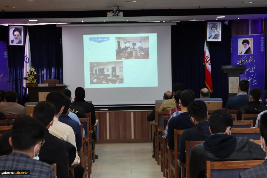 جشن استقبال از دانشجو معلمان جدیدالورود پردیس آیت الله خامنه ای 4