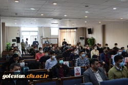 جشن استقبال از دانشجو معلمان جدیدالورود پردیس آیت الله خامنه ای 7