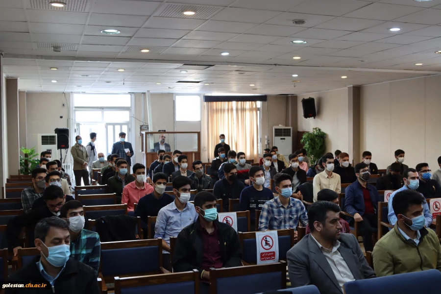 جشن استقبال از دانشجو معلمان جدیدالورود پردیس آیت الله خامنه ای 7