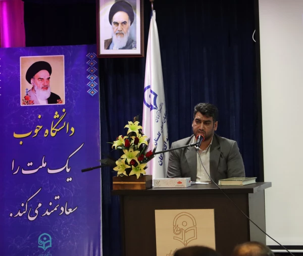 جشن استقبال از دانشجو معلمان جدیدالورود پردیس آیت الله خامنه ای 8