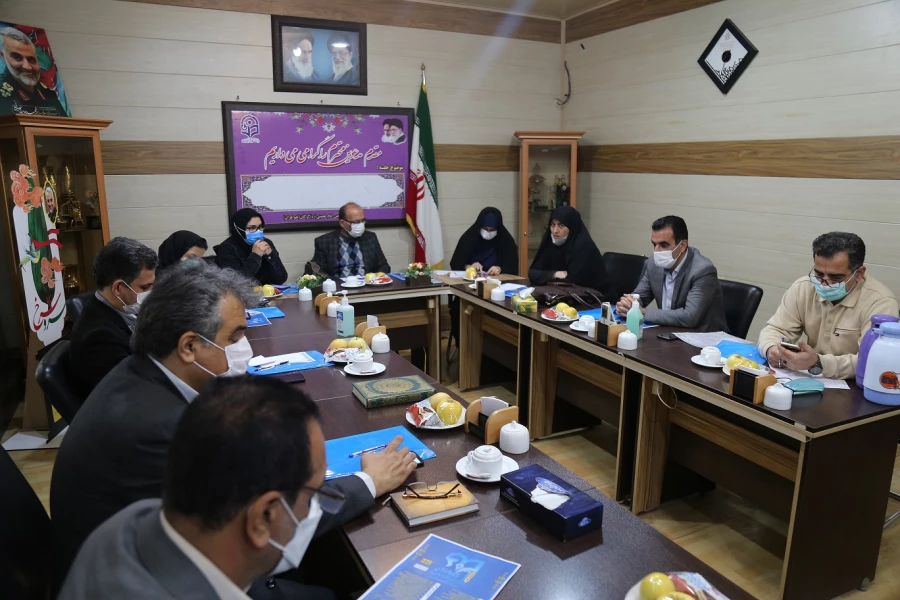 جلسه مشترک دانشگاه فرهنگیان استان گلستان با اداره کل اموزش و پرورش استان به منظور اتخاذ تعامل پیرامون اولین همایش ملی کارورزی و دانش آفرینی . 3