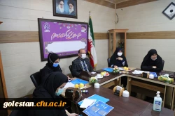 جلسه مشترک دانشگاه فرهنگیان استان گلستان با اداره کل اموزش و پرورش استان به منظور اتخاذ تعامل پیرامون اولین همایش ملی کارورزی و دانش آفرینی . 4