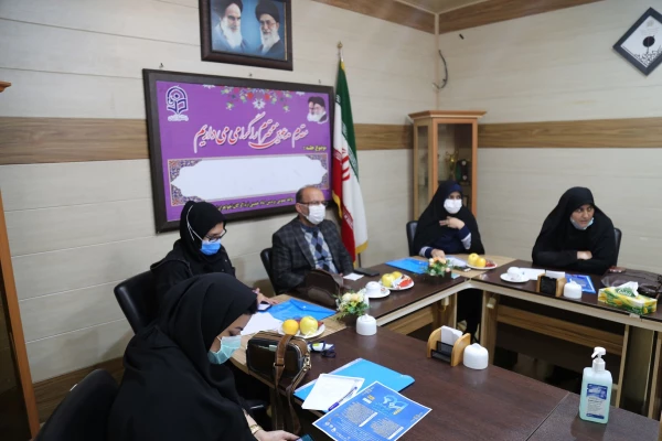 جلسه مشترک دانشگاه فرهنگیان استان گلستان با اداره کل اموزش و پرورش استان به منظور اتخاذ تعامل پیرامون اولین همایش ملی کارورزی و دانش آفرینی . 4