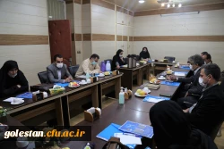 جلسه مشترک دانشگاه فرهنگیان استان گلستان با اداره کل اموزش و پرورش استان به منظور اتخاذ تعامل پیرامون اولین همایش ملی کارورزی و دانش آفرینی . 5