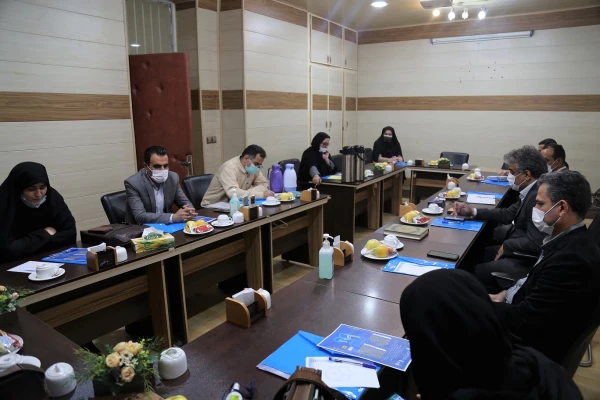 جلسه مشترک دانشگاه فرهنگیان استان گلستان با اداره کل اموزش و پرورش استان به منظور اتخاذ تعامل پیرامون اولین همایش ملی کارورزی و دانش آفرینی . 5