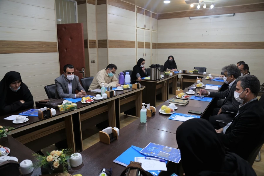 جلسه مشترک دانشگاه فرهنگیان استان گلستان با اداره کل اموزش و پرورش استان به منظور اتخاذ تعامل پیرامون اولین همایش ملی کارورزی و دانش آفرینی . 5