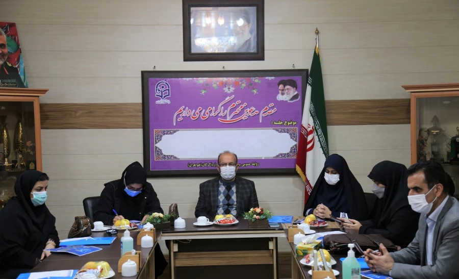 جلسه مشترک دانشگاه فرهنگیان استان گلستان با اداره کل اموزش و پرورش استان به منظور اتخاذ تعامل پیرامون اولین همایش ملی کارورزی و دانش آفرینی . 6