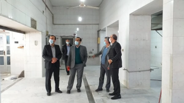 بازدید سرپرست پردیس های دانشگاه فرهنگیان استان گلستان دکتر ثنائی و معاون هماهنگی پردیس های دانشگاه فرهنگیان استان گلستان علی اکبر قندهاری به همراه هیئت همراه از اجرای طرح های آماده سازی سراهای دانشجویی و فضاهای فیزیکی واحد دانشگاهی شهید بهشتی گنبد کاووس  