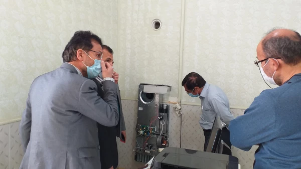 بازدید سرپرست پردیس های دانشگاه فرهنگیان استان گلستان دکتر ثنائی و معاون هماهنگی پردیس های دانشگاه فرهنگیان استان گلستان علی اکبر قندهاری به همراه هیئت همراه از اجرای طرح های آماده سازی سراهای دانشجویی و فضاهای فیزیکی واحد دانشگاهی شهید بهشتی گنبد کاووس  