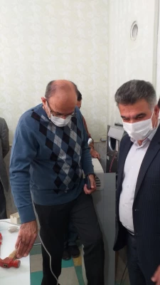 بازدید سرپرست پردیس های دانشگاه فرهنگیان استان گلستان دکتر ثنائی و معاون هماهنگی پردیس های دانشگاه فرهنگیان استان گلستان علی اکبر قندهاری به همراه هیئت همراه از اجرای طرح های آماده سازی سراهای دانشجویی و فضاهای فیزیکی واحد دانشگاهی شهید بهشتی گنبد کاووس  