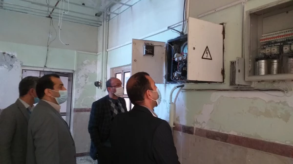 بازدید سرپرست پردیس های دانشگاه فرهنگیان استان گلستان دکتر ثنائی و معاون هماهنگی پردیس های دانشگاه فرهنگیان استان گلستان علی اکبر قندهاری به همراه هیئت همراه از اجرای طرح های آماده سازی سراهای دانشجویی و فضاهای فیزیکی واحد دانشگاهی شهید بهشتی گنبد کاووس  