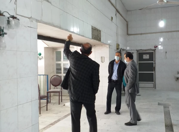 بازدید سرپرست پردیس های دانشگاه فرهنگیان استان گلستان دکتر ثنائی و معاون هماهنگی پردیس های دانشگاه فرهنگیان استان گلستان علی اکبر قندهاری به همراه هیئت همراه از اجرای طرح های آماده سازی سراهای دانشجویی و فضاهای فیزیکی واحد دانشگاهی شهید بهشتی گنبد کاووس  